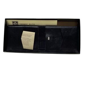 Rolfs NEW Wallet Townsman Bi Fold Black